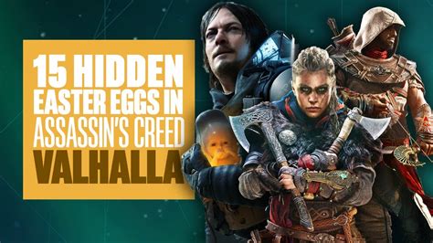 Assassins Creed Valhalla Easter Eggs You Have To See Assassins
