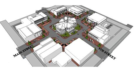 Proposed Courthouse Square Project Explained Local News