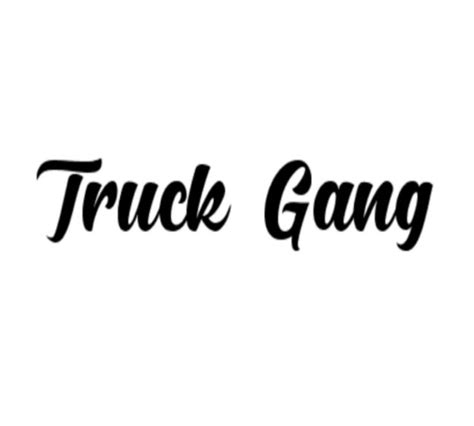 Car Window Decal Truck Outdoor Sticker Truck Gang Offroad 4wd 2wd