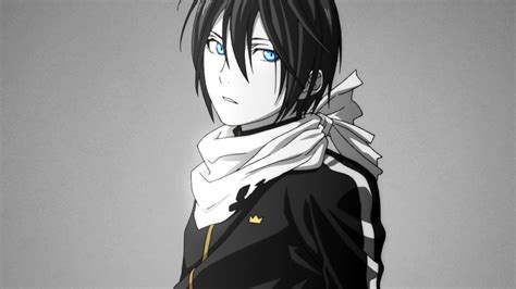 Free Download Hd Wallpaper Black Haired Male Anime Character Digital