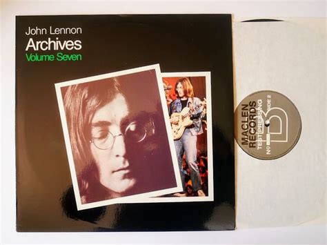 John Lennon Archives Volume Seven Maclen Records Front In 2022