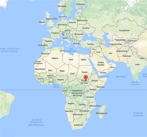 Castello delle cerimonie a napoli: Sud Sudan - Fondazione Cesar Onlus