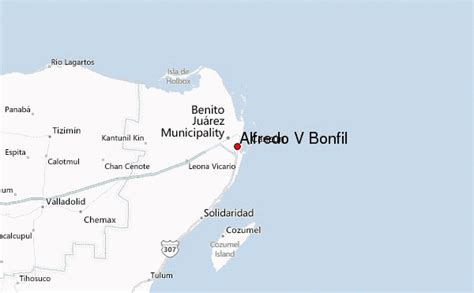 Guía Urbano De Alfredo V Bonfil