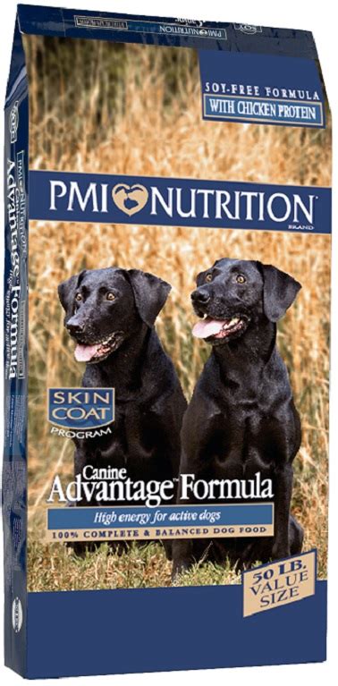 Pmi Nutrition Canine Advantage 50 Lb G5 Feed And Outdoor Life