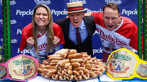 Nathans Hot Dog Eating Contest 2023 Live — Joey Chestnut Wins For 16th