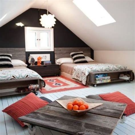 A teenage bedroom must have a very thoughtful layout. 21 Cool Shared Teen Boy Rooms Décor Ideas - DigsDigs