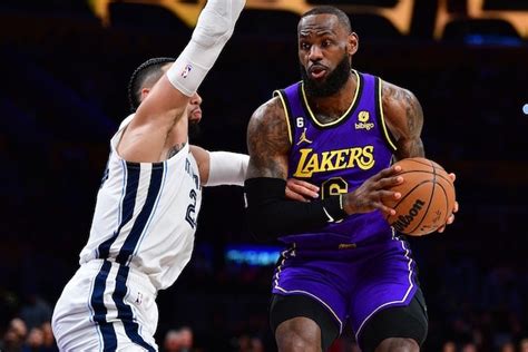Lakers Vs Grizzlies Game 1 Preview Both Teams Look To Set Tone In