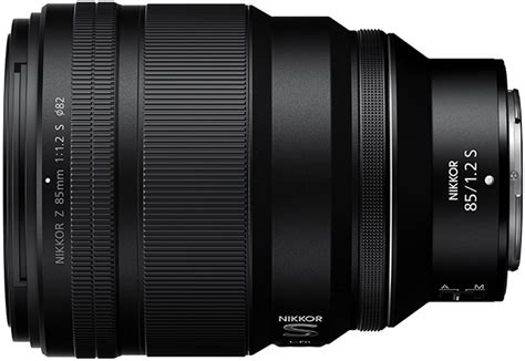 Nikon Unveils Z 85mm F12 S Portrait Prime And Z 26mm F28 Pancake Lens