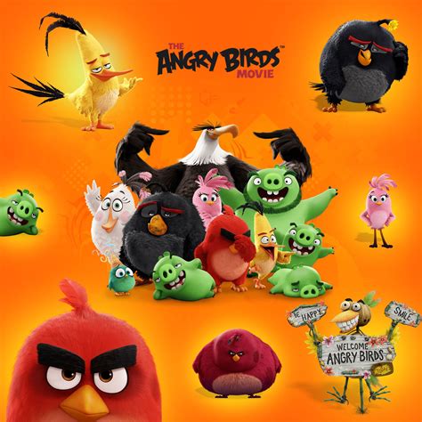 The Angry Birds Movie 2016 Hd Desktop Iphone And Ipad Wallpapers