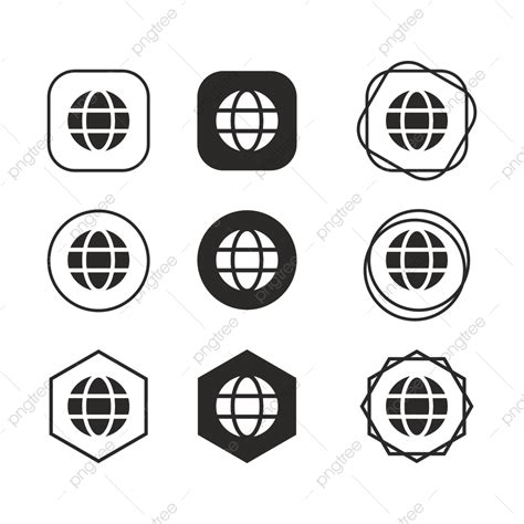 Web Icon Vector Hd Png Images Web Icon Png Web Drawing Web Sketch