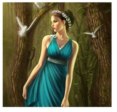 Persephone Greek Goddess Costume