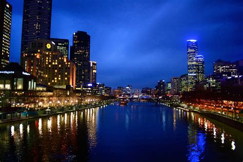 Melbourne, Australia: Return to the modern, city life ...