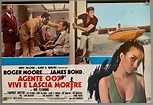 Agente 007: Vive E Lascia Morire Film Poster – Poster Museum