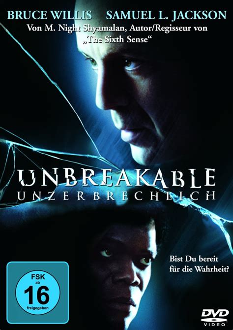 Unbreakable is a 2000 film that explores the role that myth has in our civilization, and specifically explores the way that humans use comic books to explore mythic dimensions of the real world. 'Unbreakable' Movie: Is 'Unbreakable 2' going to happen ...