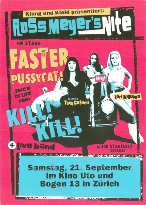 Faster Pussycat Kill Kill 1965 Movie Posters