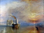 El temerario remolcado a dique seco - William Turner - Historia Arte (HA!)