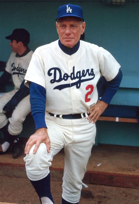 Leo Durocher Leo Durocher La Dodgers Baseball Dodgers