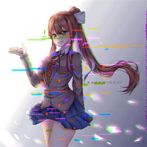 Monika Just  Monika Just Ddlc Discover Share S Images