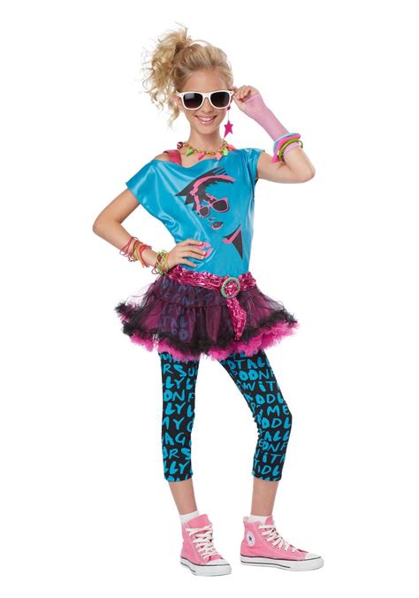 Tween 80s Valley Girl Costume To Be Kid And Fashion