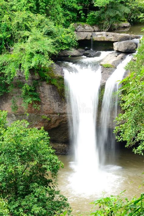 Heo Suwat Waterfall Khao Yai National Parks Photos Free And Royalty