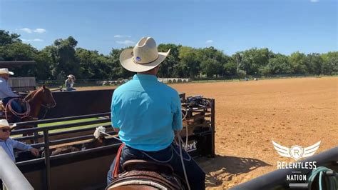 Scoring And Box Position For Trevor Braziles Tie Down Roping Horses