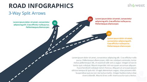 Road Infographics For Powerpoint Infographic