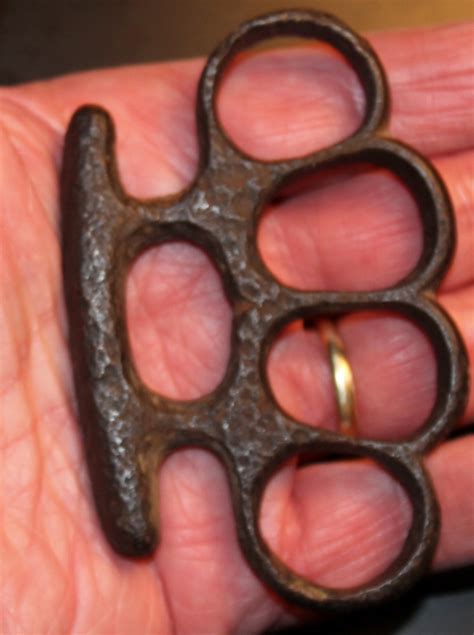 Collectables Iron Knuckles A Military Photos And Video Website