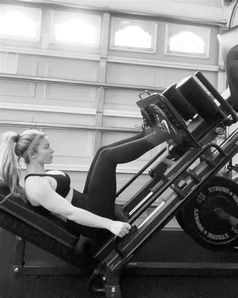 Wwe Alexa Bliss Legs Workout Gym Motivation Glutes Workout Women