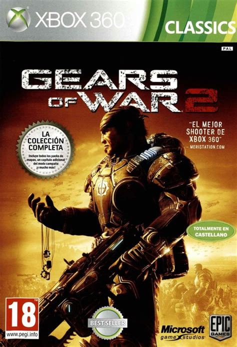 Gears Of War 2 2008 Box Cover Art Mobygames