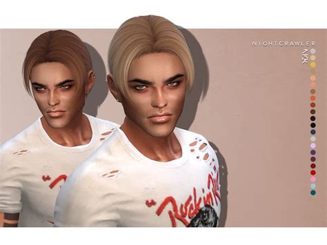 Nightcrawler Nick Hair The Sims 4 Catalog