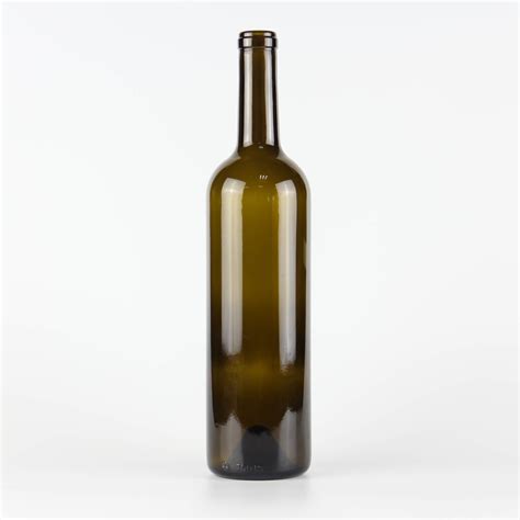 Standard 750ml Wine Bottles Wholesale | Brown Wine Bottle Supplier