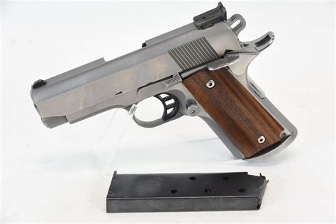 Colt Officers Model Mk Iv Series 80 Custom Handgun Landsborough Auctions