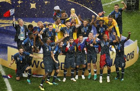 Mima ito vs liu shiwen | 2018 world team championships. France are FIFA World Cup 2018 winners: France vs Croatia ...