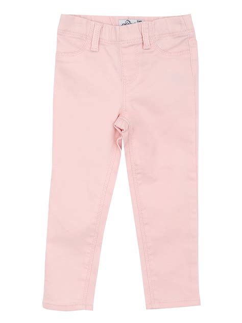 Jordache Colored Denim Pull On Jeggings Toddler Girls