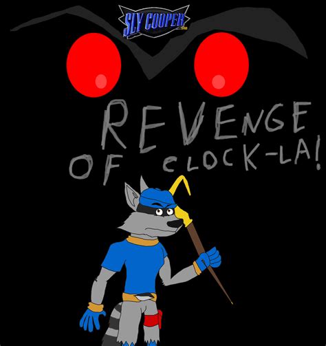 Sly Cooper Revenge Of Clock La By Perithefox On DeviantArt