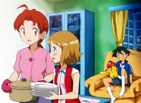 Amourshipping Beijo De Ash E Serena Pokégaleria Ver Anime Online Español Latino Pokemon