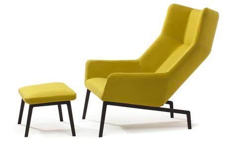 Park Lounge Chair And Ottoman