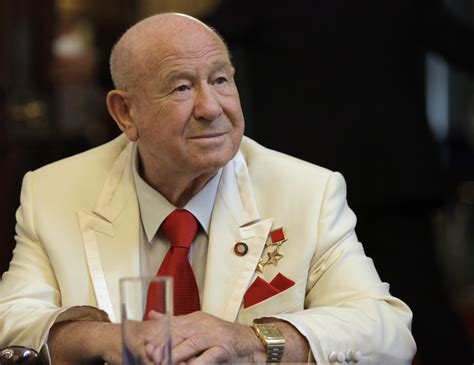 Alexei Leonov 1st Human To Walk In Space Dies In Moscow