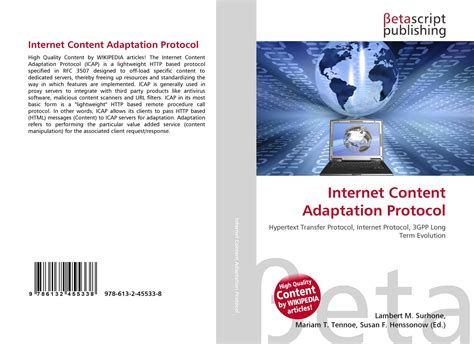 Internet Content Adaptation Protocol 978 613 2 45533 8 6132455337