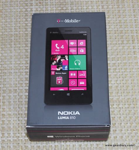 T Mobile Nokia Lumia 810 With Windows Phone 8 Review