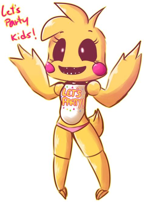 Five Nights At Freddys 2 Toy Chica Fnaf Five Nights At Freddys