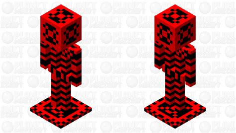 Nether Armour Stand Minecraft Mob Skin