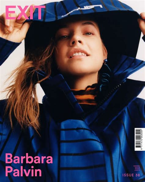 Barbara Palvin On The Cover Of Exit Magazine Springsummer 2019