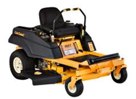 Cub Cadet Rzt42 17wf2acs Lawn Mower And Tractor Consumer Reports