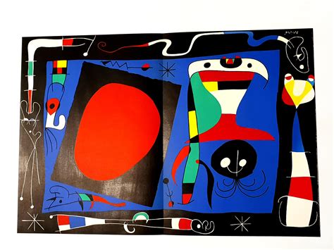 Joan Mir Joan Miro Plate At Stdibs