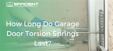 How Long Do Garage Door Torsion Springs Last Garage Door Repair San