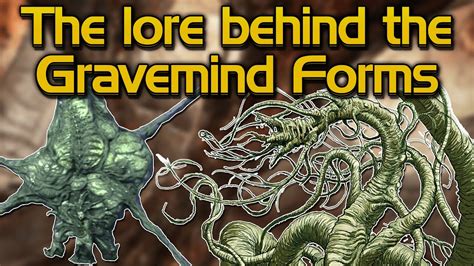 The Lore Behind The Flood Gravemind Forms