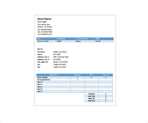 A receipt is a business document that consists of a list of goods that have been bought, or the services offered to a client with their respective amounts. 19+ Hotel Receipt Templates - DOC, PDF, PSD | Free ...