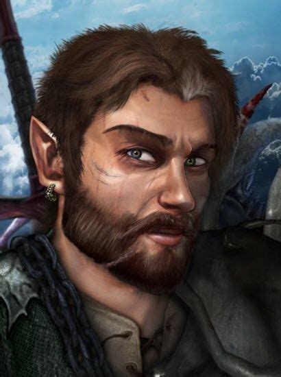 Pin By Ancient White Army Vet On Halfling Character Portraits Baldur