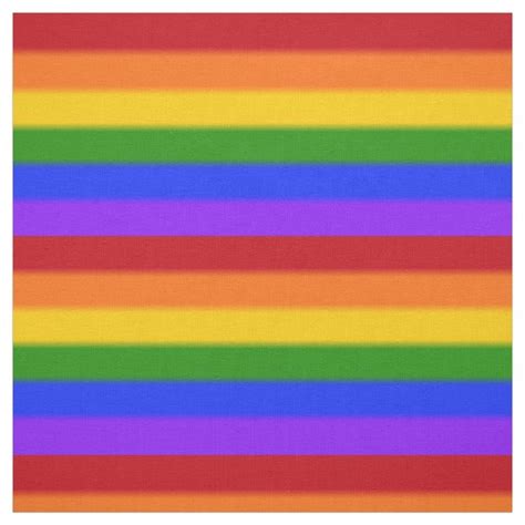 gay pride fabric rainbow love fabric pride fabric zazzle